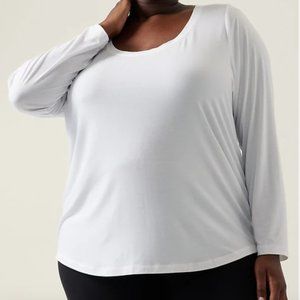 Stratus II Top White  NWT Size 3X